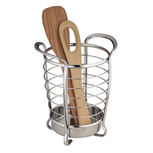 Kitchen & Dining | Furniture & Storage | Chrome Utensil Holder