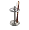 Bath & Beauty | Countertop Accessories | Chrome Toothbrush Holder Stand