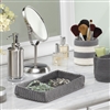 Bath & Beauty | Countertop Accessories | Chrome Toothbrush Holder Stand