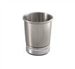 Bath & Beauty | Countertop Accessories | Chrome Tumbler