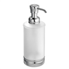 Bath & Beauty | Countertop Accessories | Frosted Soap Dispenser