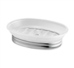 Bath & Beauty | Countertop Accessories | Frosted Soap Dish