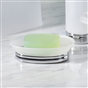 Bath & Beauty | Countertop Accessories | Frosted Soap Dish