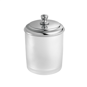 Bath & Beauty | Countertop Accessories | Frosted Storage Jar