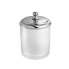 Bath & Beauty | Countertop Accessories | Frosted Storage Jar