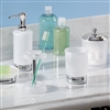 Bath & Beauty | Countertop Accessories | Frosted Storage Jar