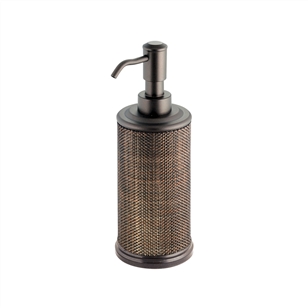 Bath & Beauty | Countertop Accessories | Rattan Soap Dispenser