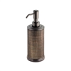 Bath & Beauty | Countertop Accessories | Rattan Soap Dispenser