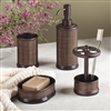 Bath & Beauty | Countertop Accessories | Rattan Soap Dispenser