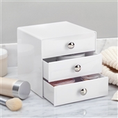 Tabletop Storage Drawers For Your Dressing Table  