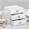 Bath & Beauty | Countertop Accessories | Tabletop Storage Drawers For Your Dressing Table