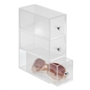 Bedroom | Beauty Organisers | Acrylic Drawers for Makeup Storage - Flippable