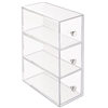 Bedroom | Beauty Organisers | Acrylic Drawers for Makeup Storage - Flippable