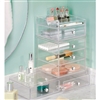 Bedroom | Beauty Organisers | Acrylic Drawers for Makeup Storage - Flippable