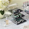 Bedroom | Beauty Organisers | Set of Three Acrylic Drawers for Makeup Storage