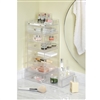 Bedroom | Beauty Organisers | Set of Three Acrylic Drawers for Makeup Storage