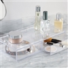 Bedroom | Beauty Organisers | Acrylic Drawers for Makeup Storage - Two Wide