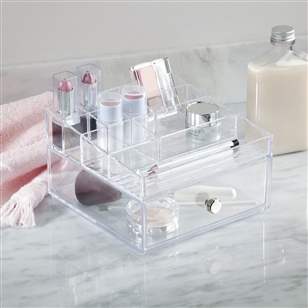 Bedroom | Beauty Organisers | Acrylic Drawer with Cosmetic Organiser