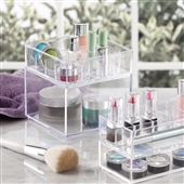 LARGE Stacking Acrylic Makeup Organiser