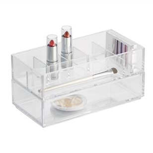 Bedroom | Beauty Organisers | MEDIUM Stacking Acrylic Makeup Organiser