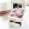 Gifts | For Children | Ballerina Wooden Musical Jewellery Box