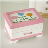 Tulip Wood Jewellery Box