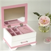 Bath & Beauty | Jewellery Storage | Tulip Wood Jewellery Box